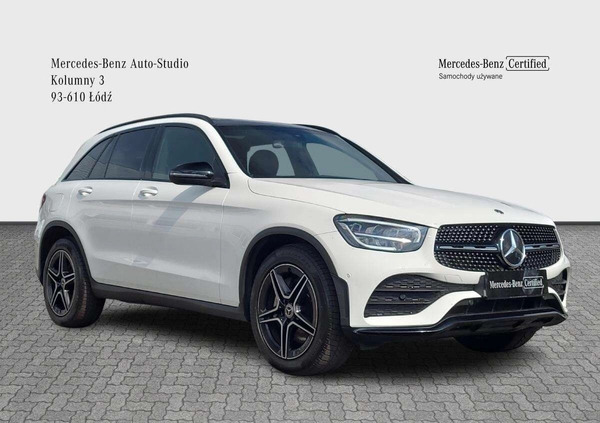 Mercedes-Benz GLC cena 199900 przebieg: 84564, rok produkcji 2020 z Bytów małe 277